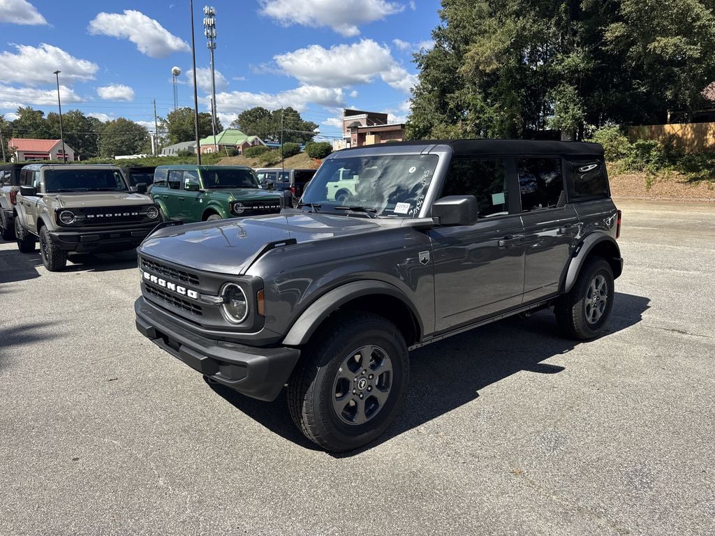 2025 Ford Bronco Big Bend