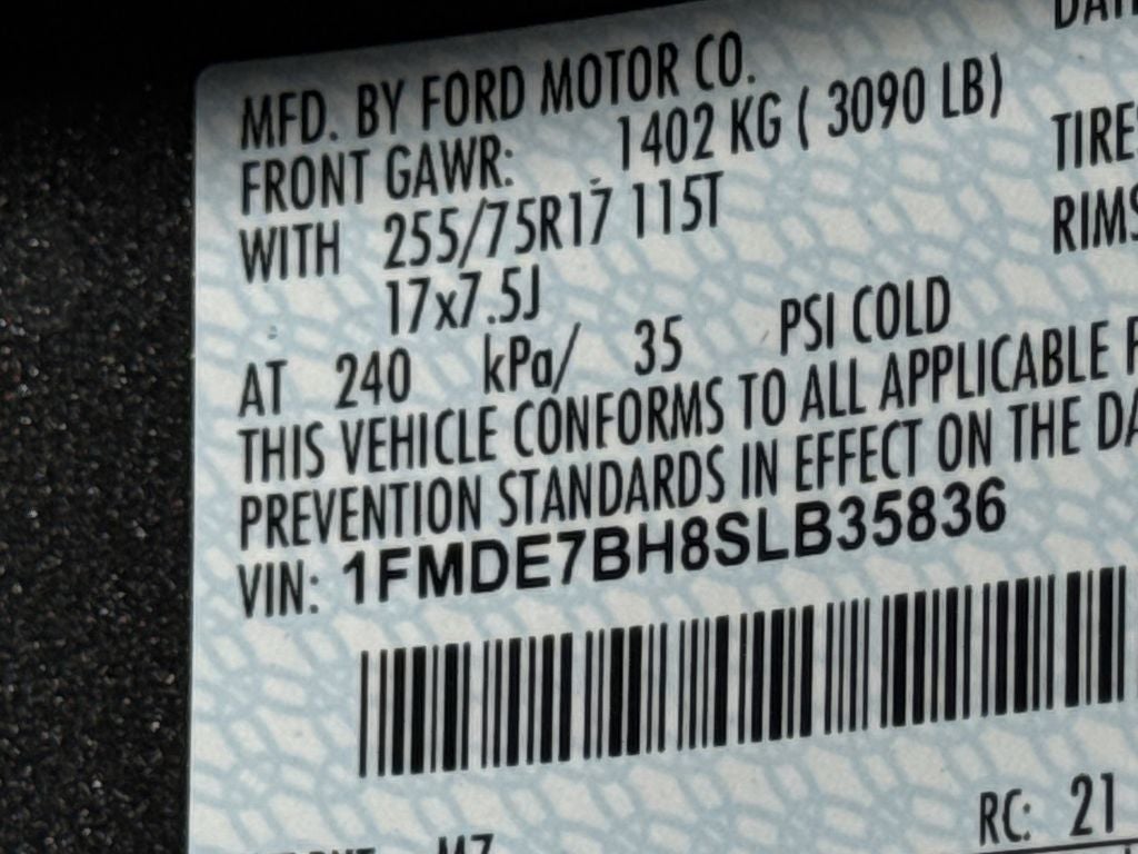 2025 Ford Bronco Big Bend