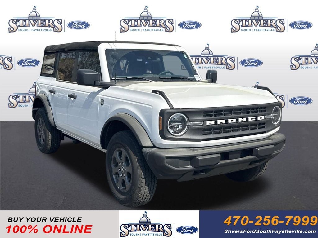 2025 Ford Bronco Big Bend