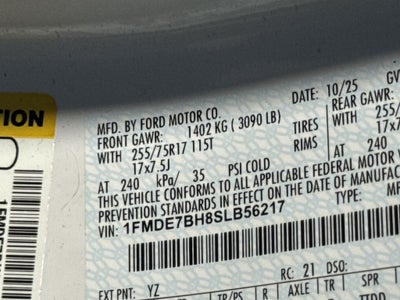 2025 Ford Bronco Big Bend