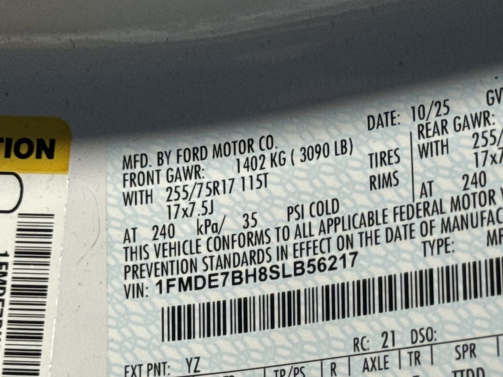 2025 Ford Bronco Big Bend