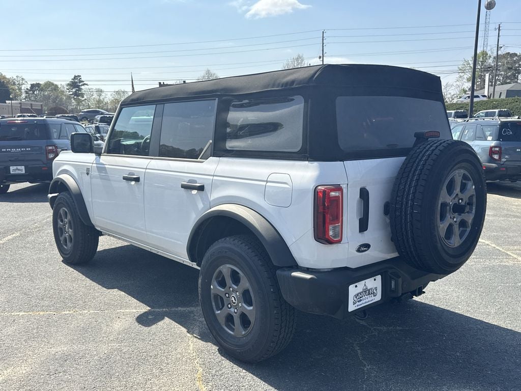 2025 Ford Bronco Big Bend