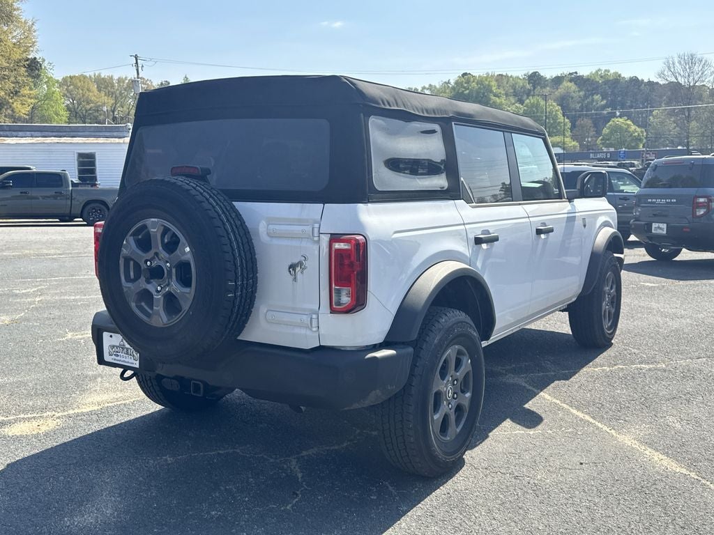 2025 Ford Bronco Big Bend
