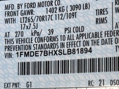 2025 Ford Bronco Big Bend