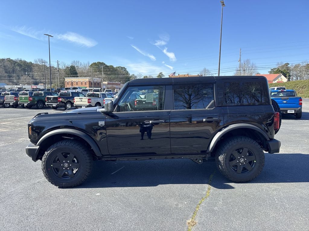 2025 Ford Bronco Big Bend