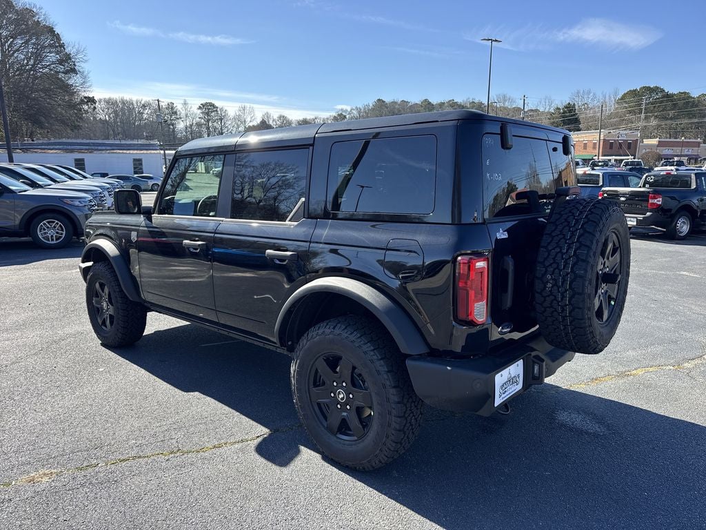 2025 Ford Bronco Big Bend
