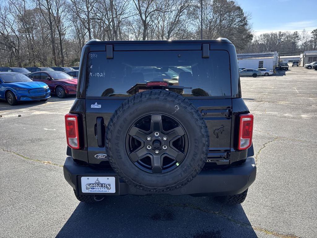 2025 Ford Bronco Big Bend