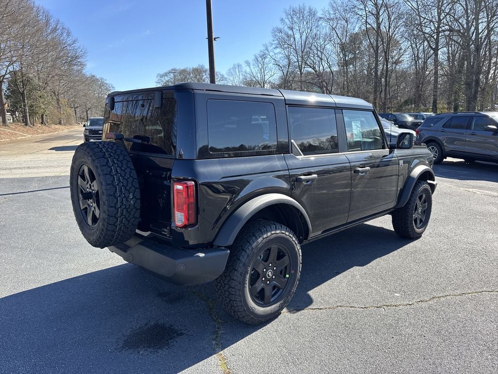 2025 Ford Bronco Big Bend