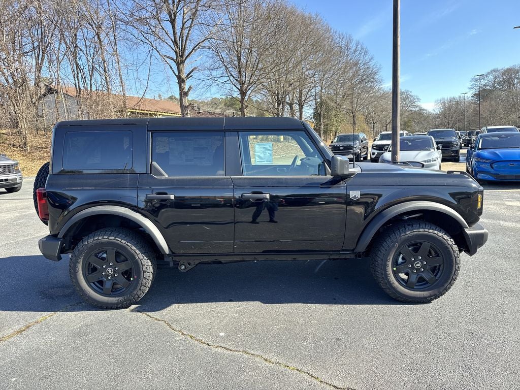 2025 Ford Bronco Big Bend