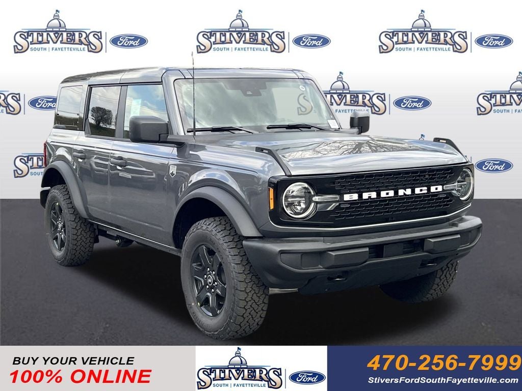 2025 Ford Bronco Big Bend