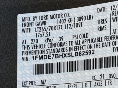 2025 Ford Bronco Big Bend