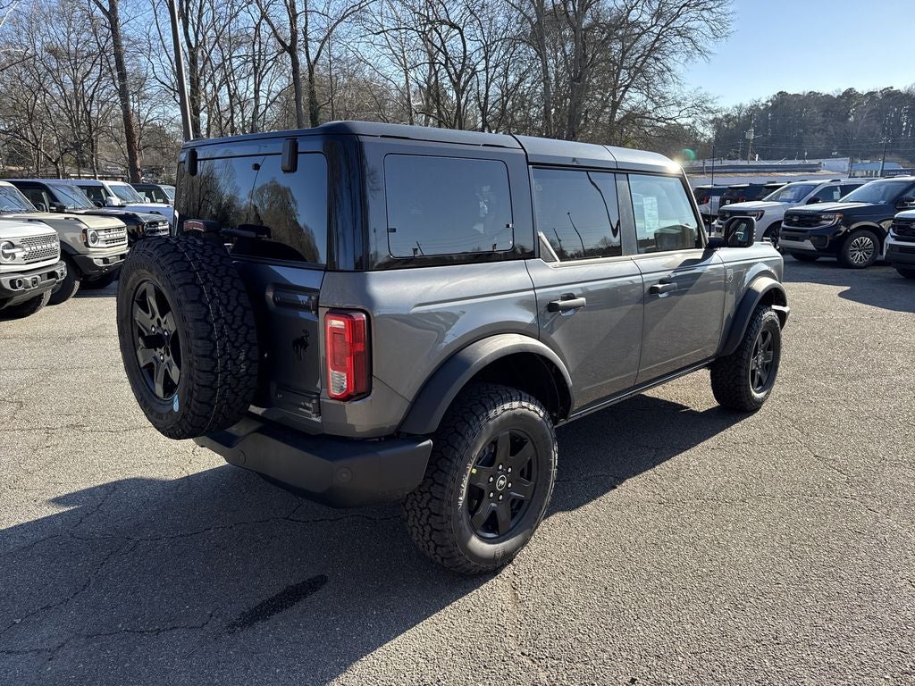 2025 Ford Bronco Big Bend