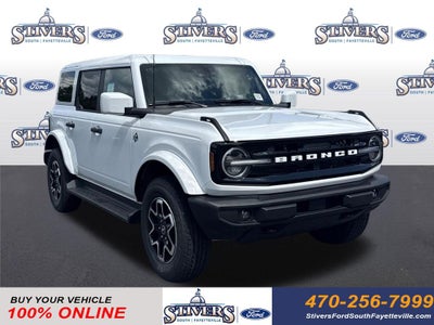 2026 Ford Bronco Outer Banks