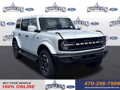 2026 Ford Bronco Outer Banks