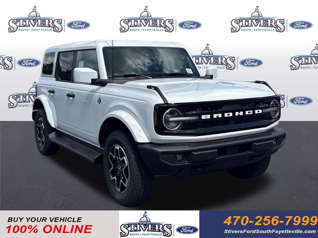 2026 Ford Bronco Outer Banks