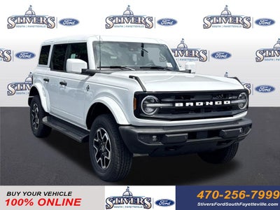 2026 Ford Bronco Outer Banks