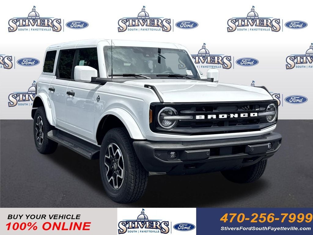 2026 Ford Bronco Outer Banks