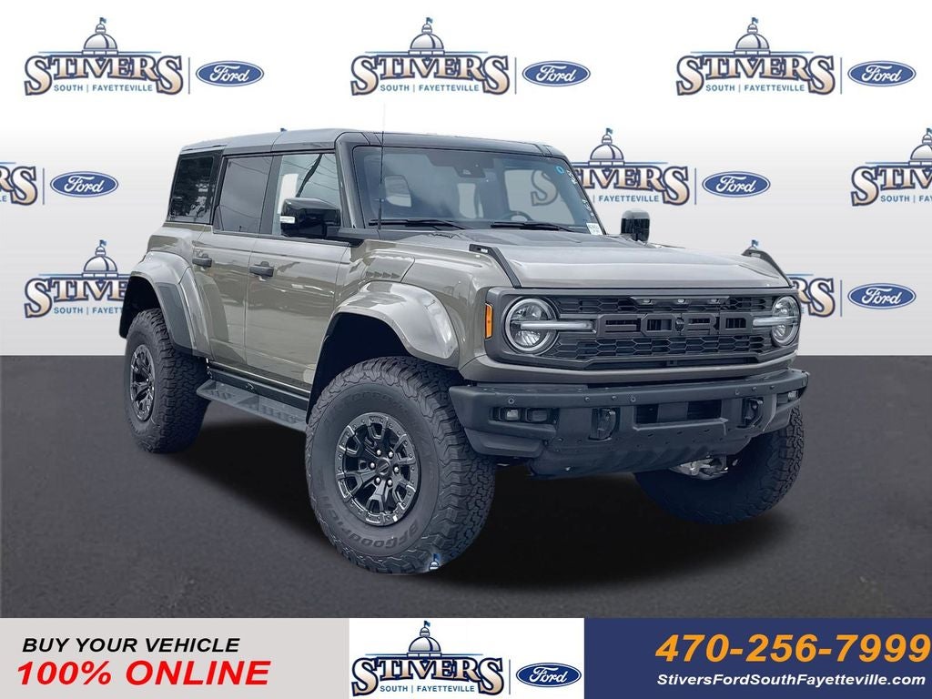 2025 Ford Bronco Raptor