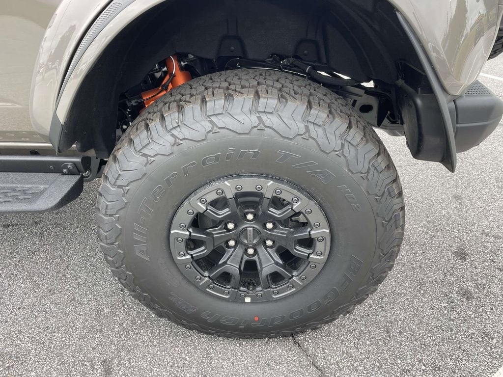 2025 Ford Bronco Raptor