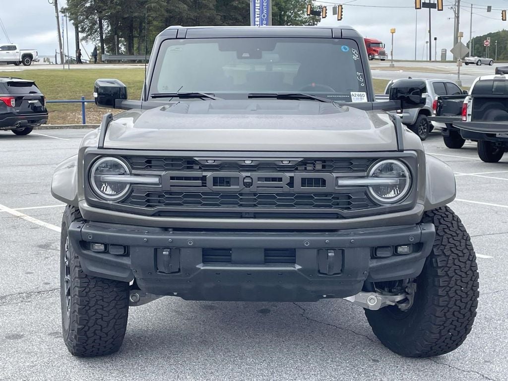 2025 Ford Bronco Raptor