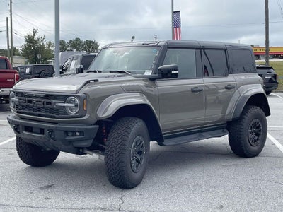 2025 Ford Bronco Raptor
