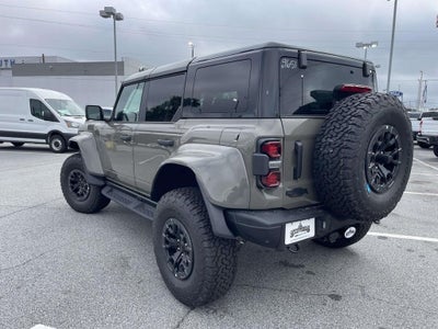 2025 Ford Bronco Raptor