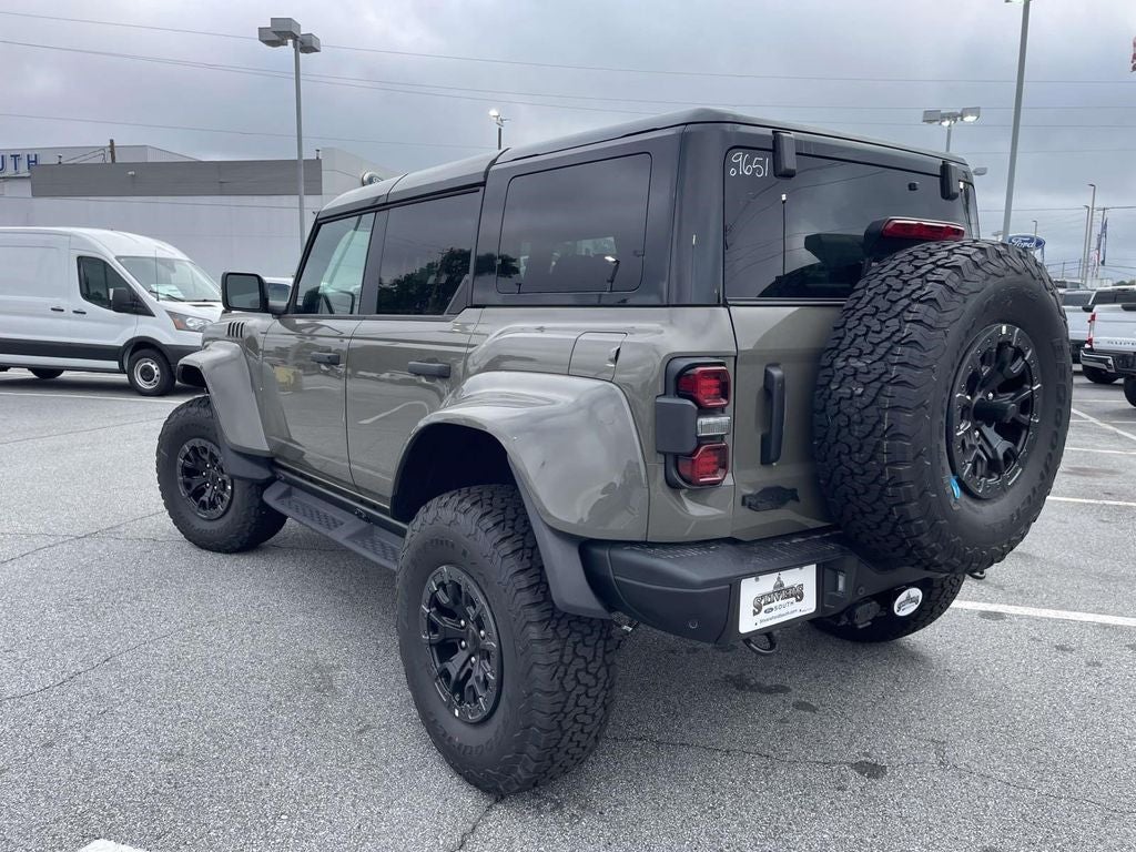 2025 Ford Bronco Raptor