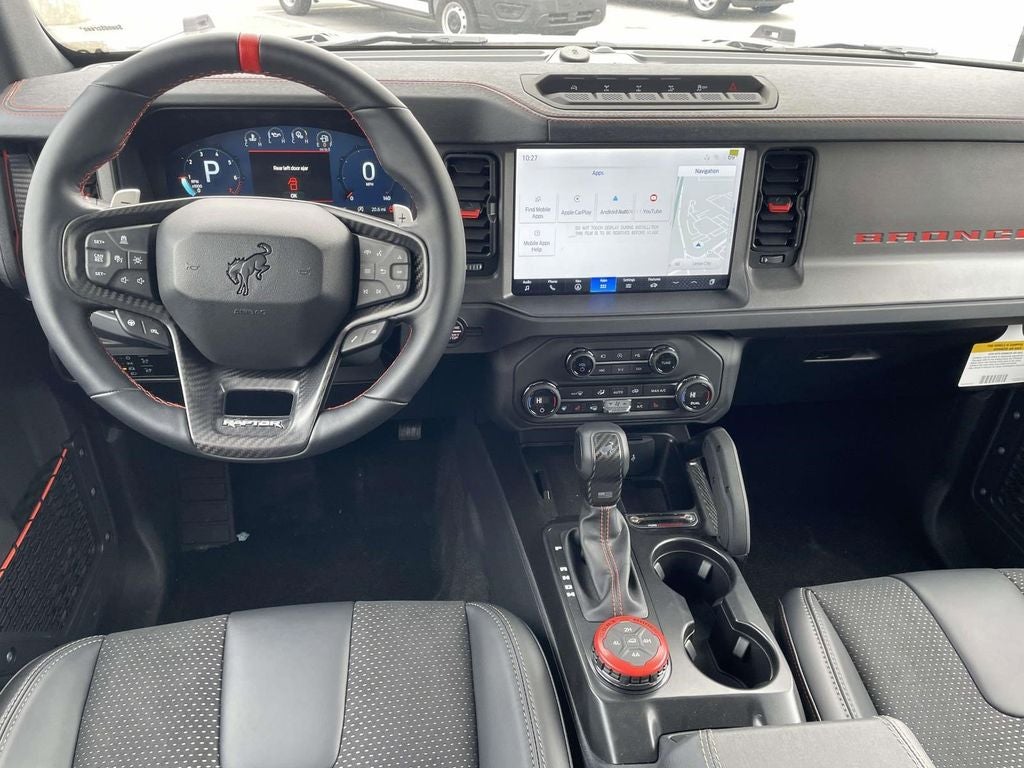 2025 Ford Bronco Raptor