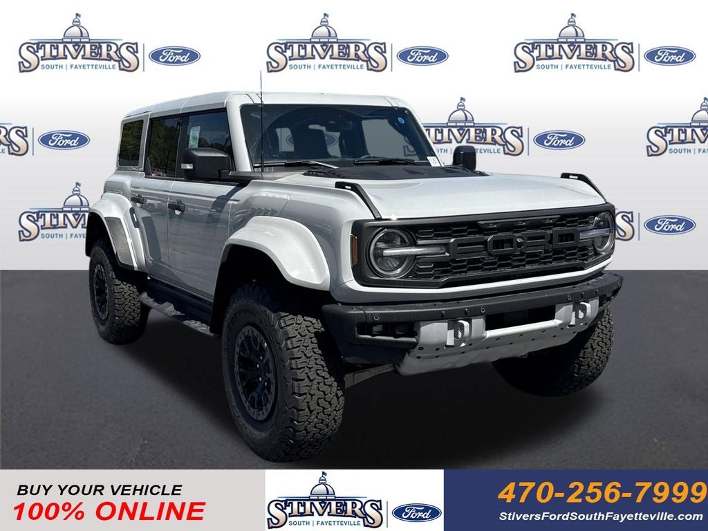 2026 Ford Bronco Raptor