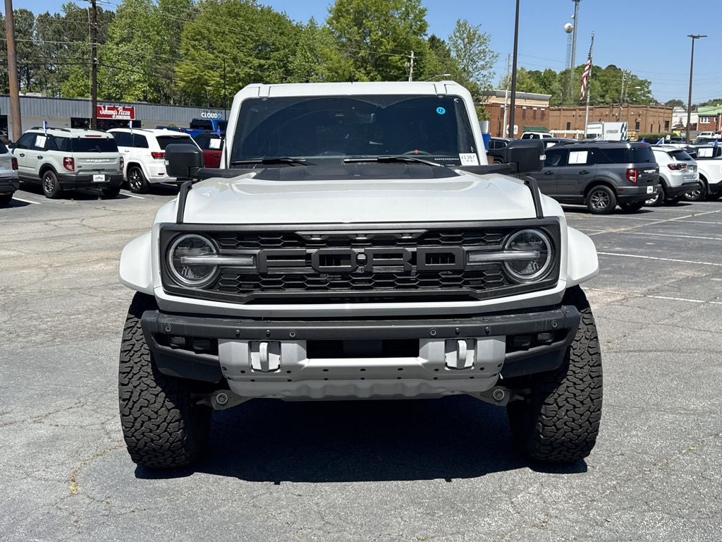 2026 Ford Bronco Raptor