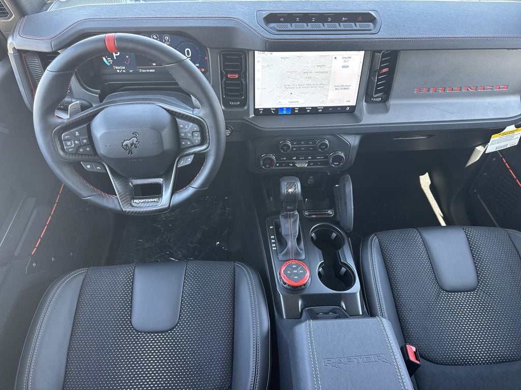 2026 Ford Bronco Raptor