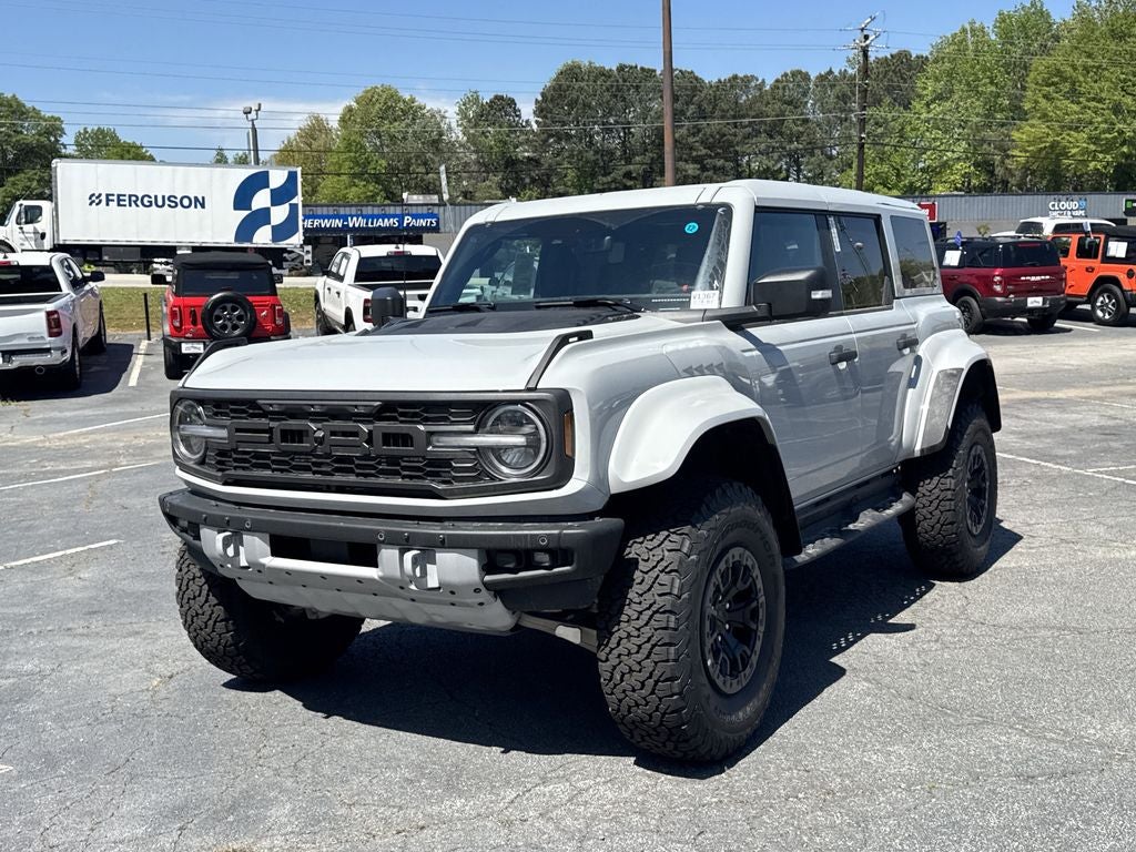 2026 Ford Bronco Raptor