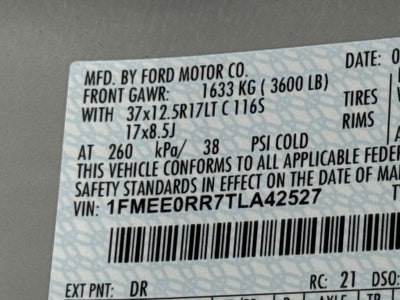 2026 Ford Bronco Raptor