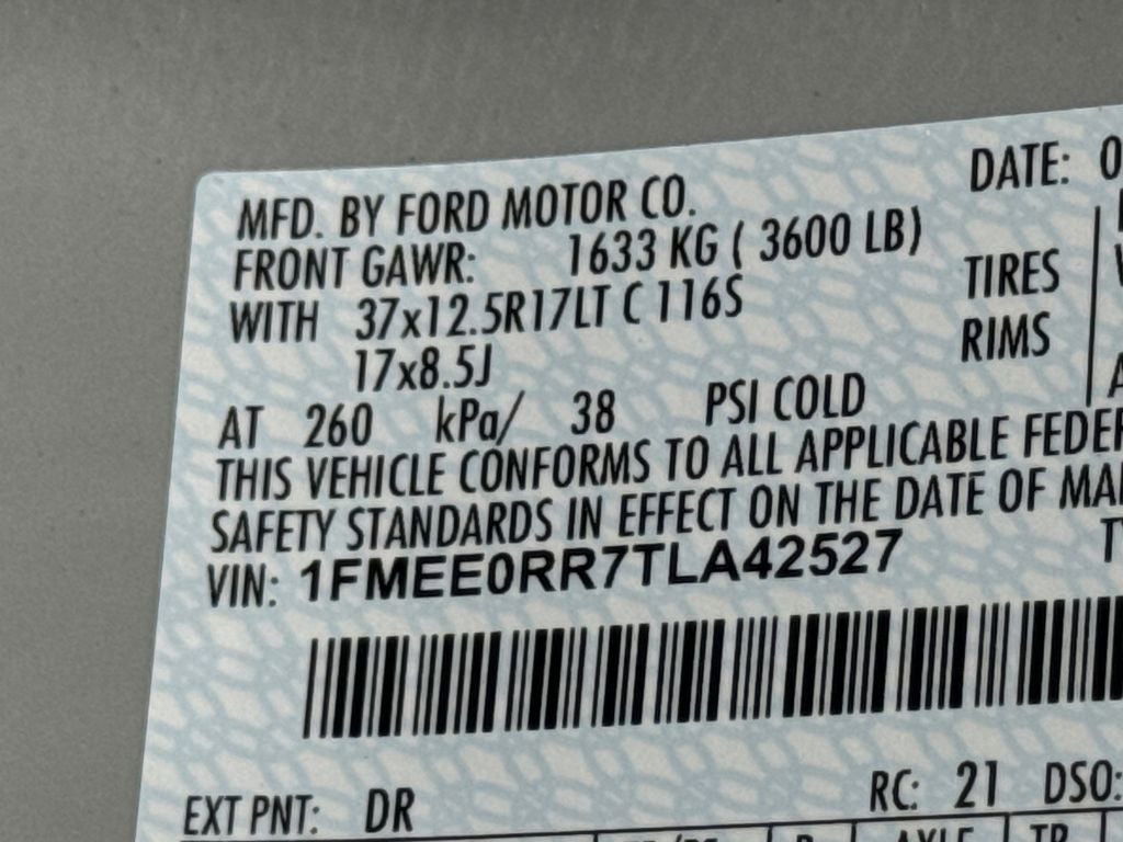 2026 Ford Bronco Raptor