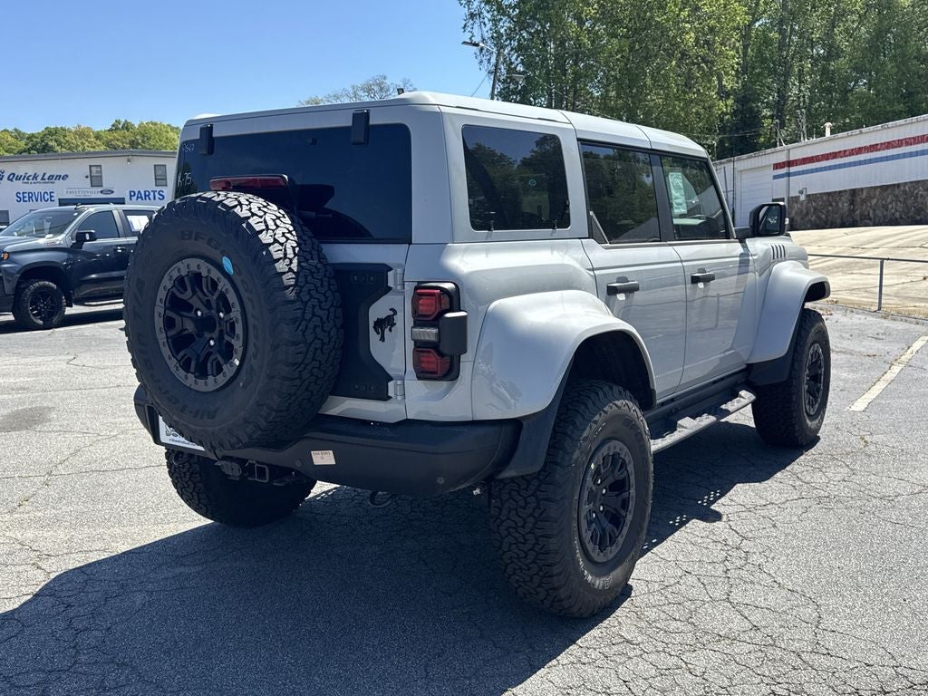 2026 Ford Bronco Raptor