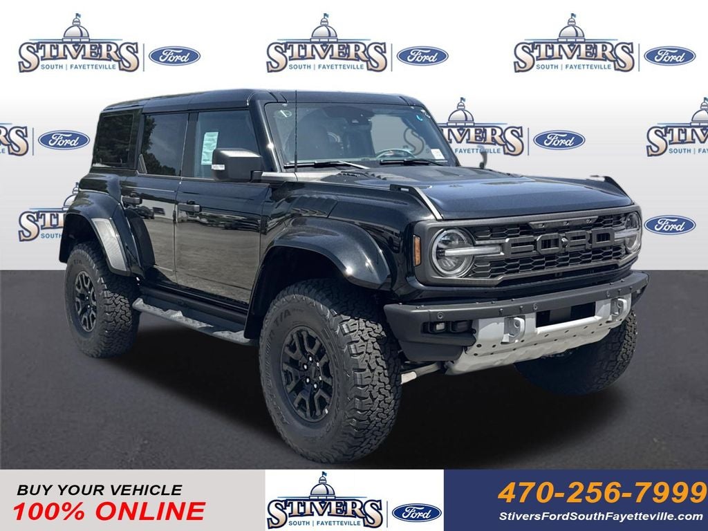 2026 Ford Bronco Raptor