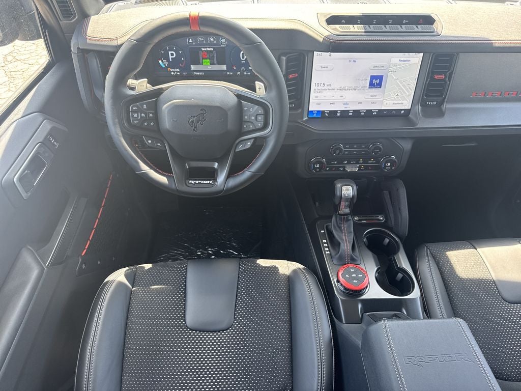 2026 Ford Bronco Raptor