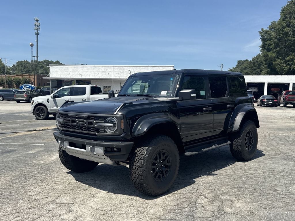2026 Ford Bronco Raptor