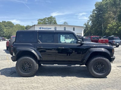 2026 Ford Bronco Raptor
