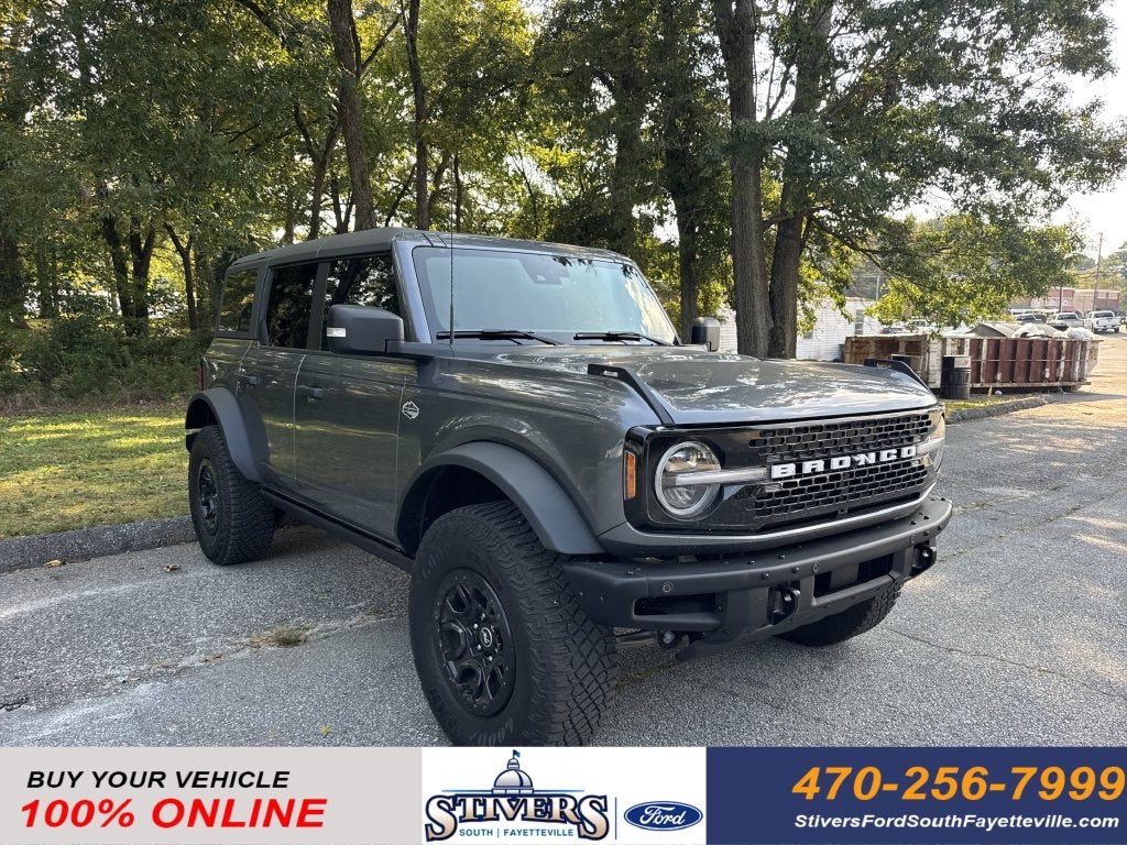 2024 Ford Bronco Wildtrak