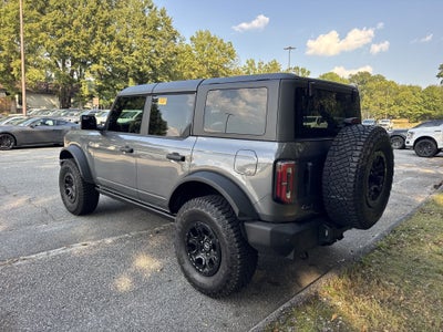 2024 Ford Bronco Wildtrak
