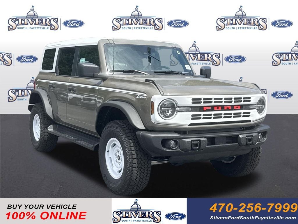 2026 Ford Bronco Heritage Edition