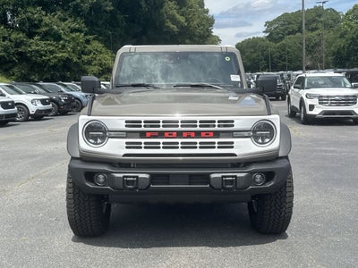 2026 Ford Bronco Heritage Edition
