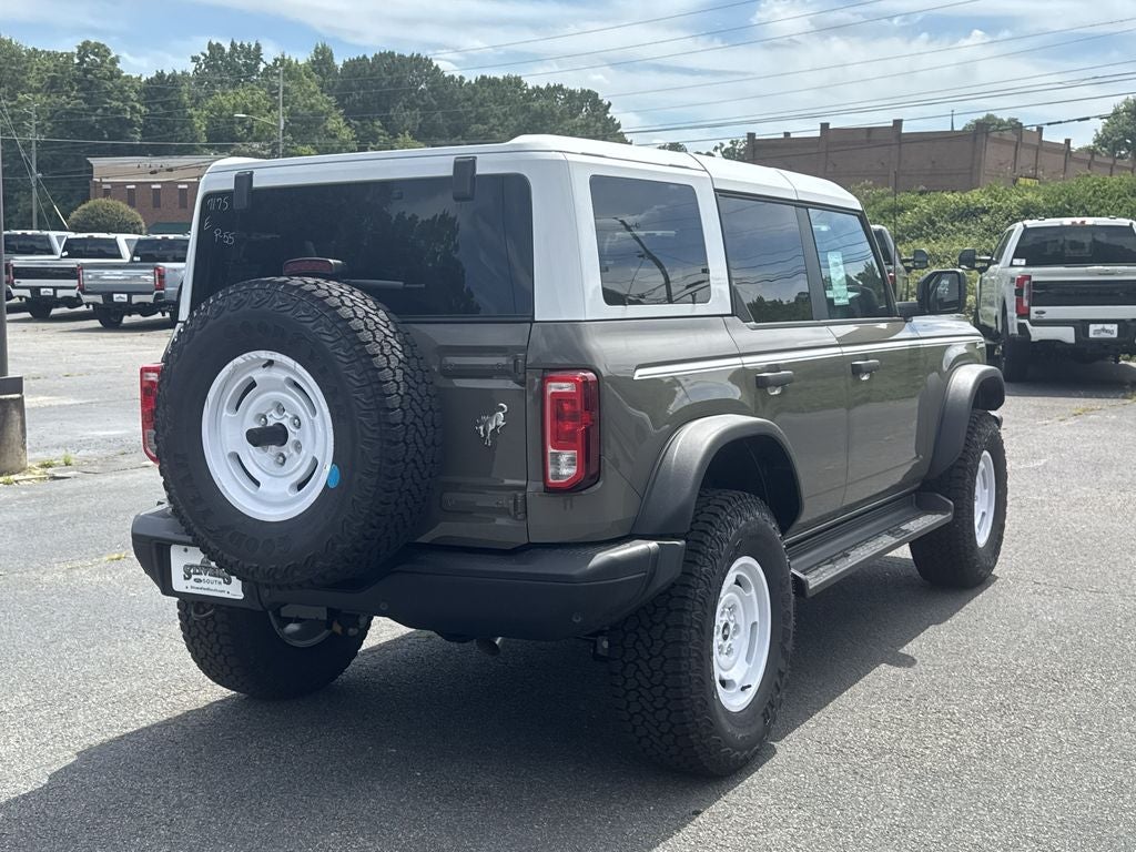2026 Ford Bronco Heritage Edition