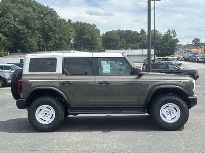 2026 Ford Bronco Heritage Edition