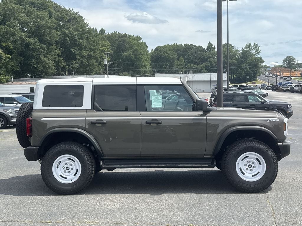2026 Ford Bronco Heritage Edition