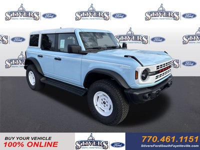 2025 Ford Bronco Heritage Edition