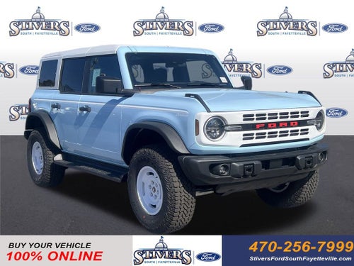 2025 Ford Bronco Heritage Edition