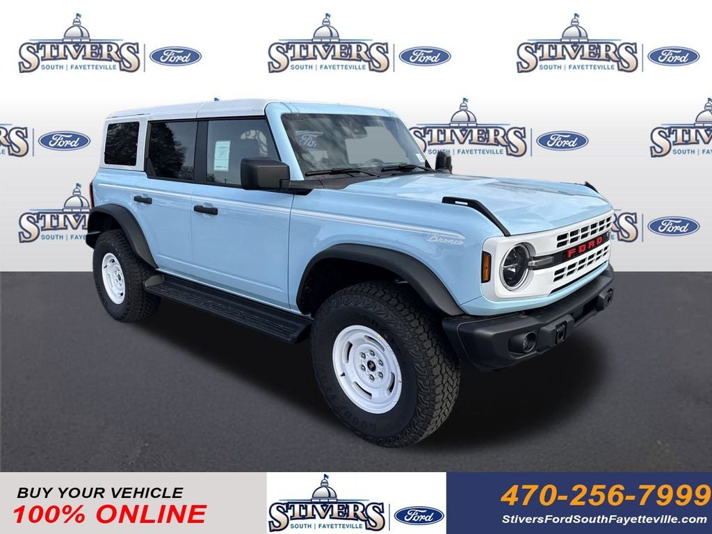 2025 Ford Bronco Heritage Edition