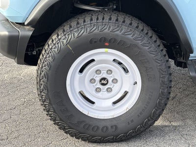 2025 Ford Bronco Heritage Edition